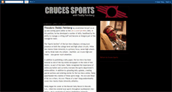 Desktop Screenshot of crucessports1.blogspot.com