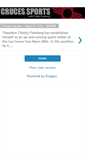 Mobile Screenshot of crucessports1.blogspot.com