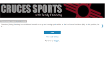 Tablet Screenshot of crucessports1.blogspot.com