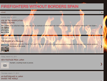 Tablet Screenshot of firefighterswithoutborders.blogspot.com