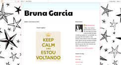 Desktop Screenshot of bruninha-garcia.blogspot.com