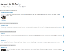 Tablet Screenshot of meandmrmccarty.blogspot.com