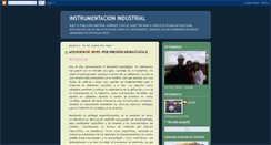 Desktop Screenshot of instrumentacionindustrial.blogspot.com