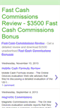 Mobile Screenshot of fast-cash-commissions-review-bonus.blogspot.com