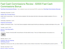 Tablet Screenshot of fast-cash-commissions-review-bonus.blogspot.com