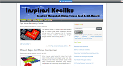 Desktop Screenshot of inspirasikecilku.blogspot.com