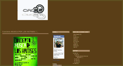 Desktop Screenshot of orgbeat.blogspot.com