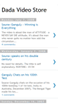 Mobile Screenshot of dada-videos.blogspot.com