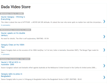 Tablet Screenshot of dada-videos.blogspot.com