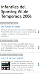 Mobile Screenshot of infantiles2006.blogspot.com