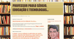 Desktop Screenshot of paulosergioeducacaoetecnologias.blogspot.com