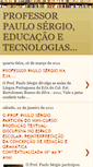 Mobile Screenshot of paulosergioeducacaoetecnologias.blogspot.com