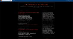 Desktop Screenshot of lacatrinayelnagual.blogspot.com