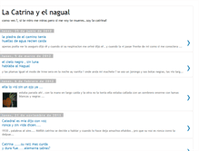Tablet Screenshot of lacatrinayelnagual.blogspot.com