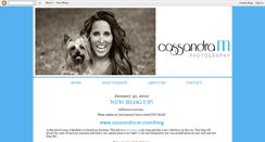 Desktop Screenshot of cassandramphoto.blogspot.com