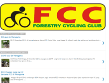 Tablet Screenshot of forestrycyclingclub.blogspot.com