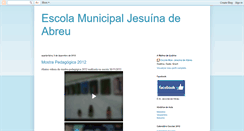 Desktop Screenshot of jesuinaabreu.blogspot.com