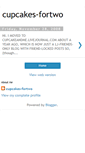 Mobile Screenshot of cupcakes-fortwo.blogspot.com