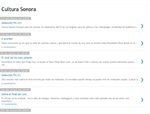 Tablet Screenshot of cultura-sonora.blogspot.com