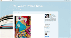 Desktop Screenshot of mswoldsworldnews.blogspot.com