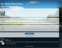 Tablet Screenshot of mswoldsworldnews.blogspot.com