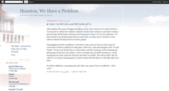 Desktop Screenshot of houstonsproblem.blogspot.com