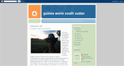 Desktop Screenshot of guineaworm.blogspot.com
