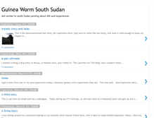 Tablet Screenshot of guineaworm.blogspot.com
