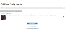 Tablet Screenshot of festymania.blogspot.com