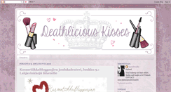 Desktop Screenshot of deathliciouskisses.blogspot.com