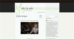 Desktop Screenshot of delaviedesigns.blogspot.com