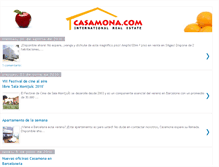 Tablet Screenshot of casamona-pisos.blogspot.com