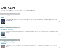 Tablet Screenshot of callingeurope.blogspot.com