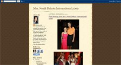 Desktop Screenshot of mrsnd2009.blogspot.com