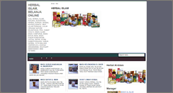 Desktop Screenshot of herbalalislam.blogspot.com