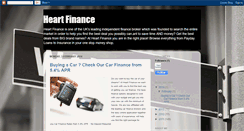 Desktop Screenshot of heartfinance.blogspot.com