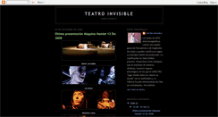 Desktop Screenshot of eresinvisible.blogspot.com