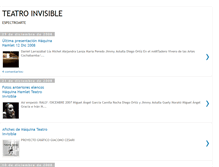 Tablet Screenshot of eresinvisible.blogspot.com