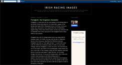 Desktop Screenshot of irishracingimages.blogspot.com
