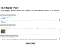 Tablet Screenshot of irishracingimages.blogspot.com