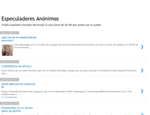 Tablet Screenshot of especuladoresanonimos.blogspot.com