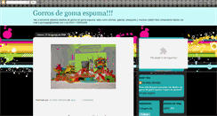 Desktop Screenshot of ggomaespumarosario.blogspot.com