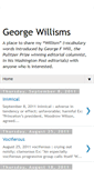 Mobile Screenshot of geowillisms.blogspot.com