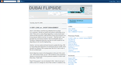 Desktop Screenshot of dubaifs.blogspot.com