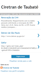 Mobile Screenshot of ciretrantaubate.blogspot.com