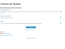 Tablet Screenshot of ciretrantaubate.blogspot.com