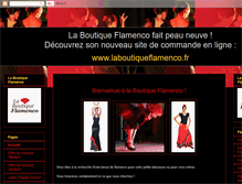 Tablet Screenshot of laboutiqueflamenco.blogspot.com