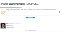 Tablet Screenshot of anemiaposthemorragica.blogspot.com