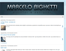 Tablet Screenshot of marcelobighetti.blogspot.com