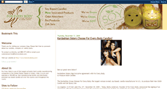 Desktop Screenshot of foreverybodycandles.blogspot.com